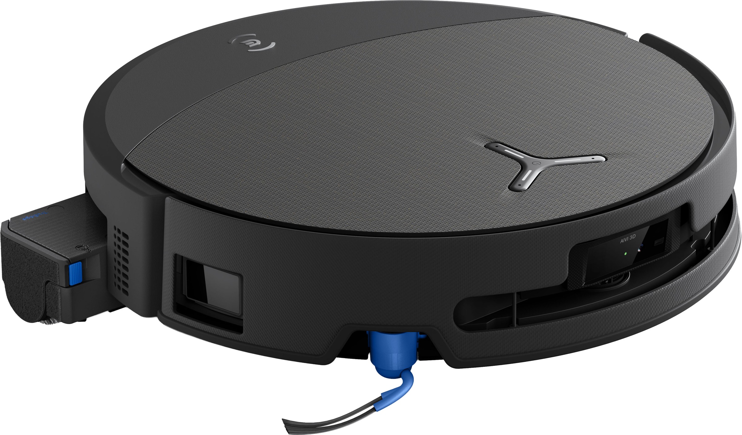 ECOVACS Nass-Trocken-Saugroboter »DEEBOT T90 PRO OMNI (Black)« Saug-und Wischroboter mit All-in-One Station und 30.000 Pa Saugkraft