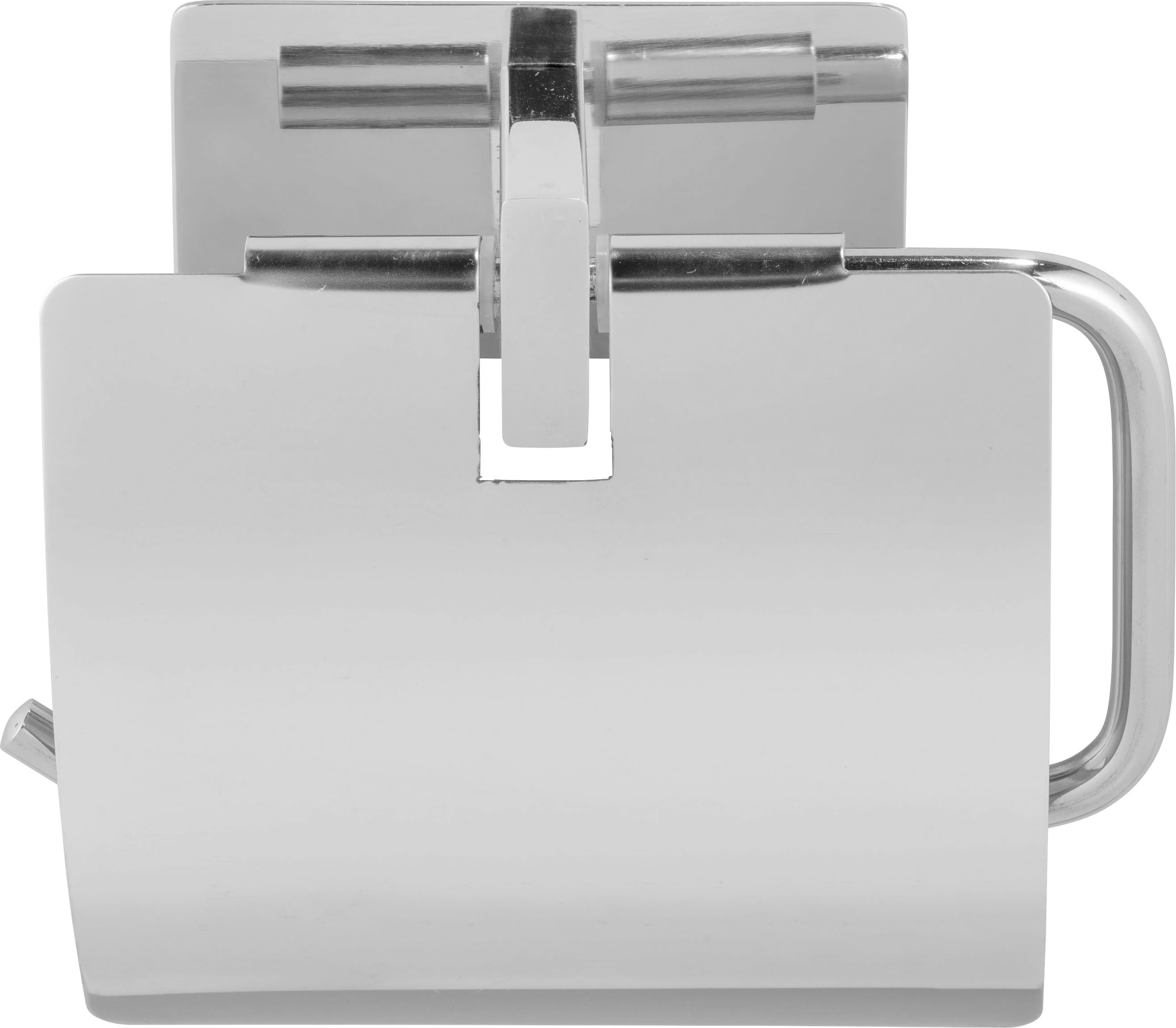 WENKO Toilettenpapierhalter »Turbo-Loc® Genova Shine«, Befestigen ohne bohren