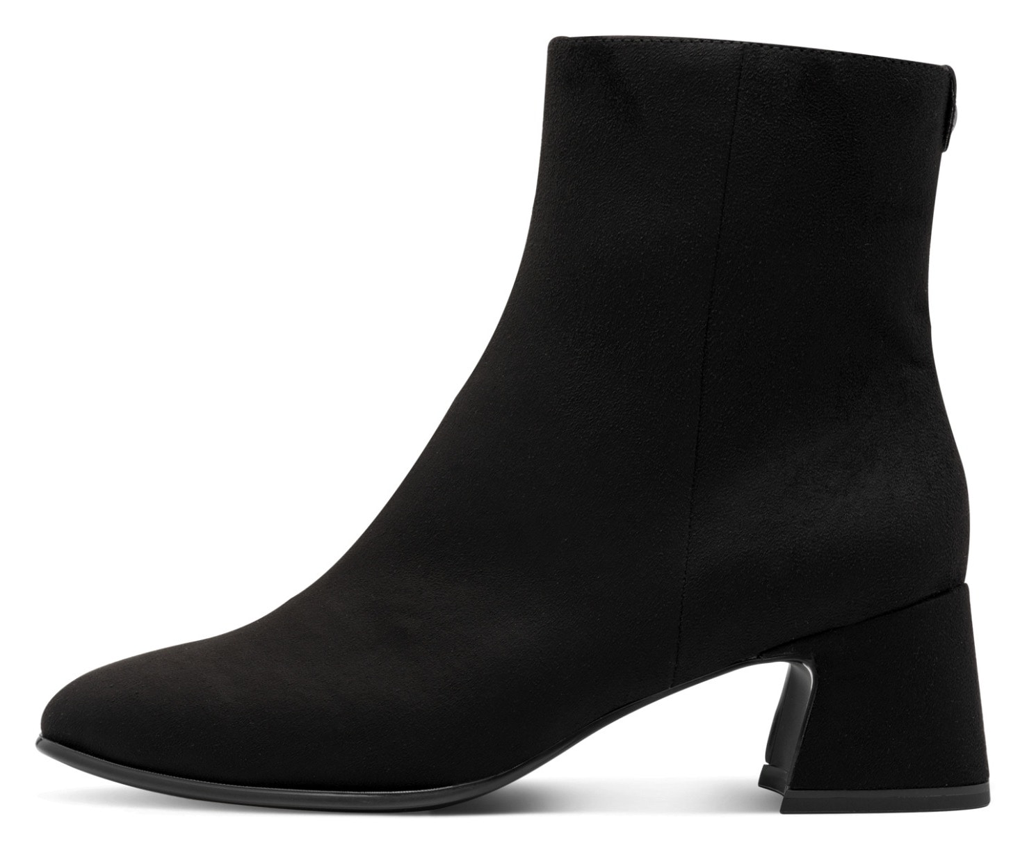 Tamaris Stiefelette  , Blockabsatz, Partystiefelette in veganer Verarbeitung
