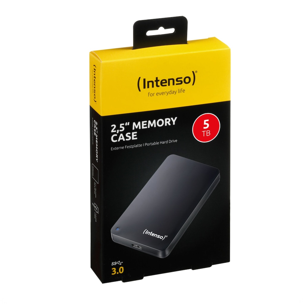 Intenso externe HDD-Festplatte »2,5 Memory Case«