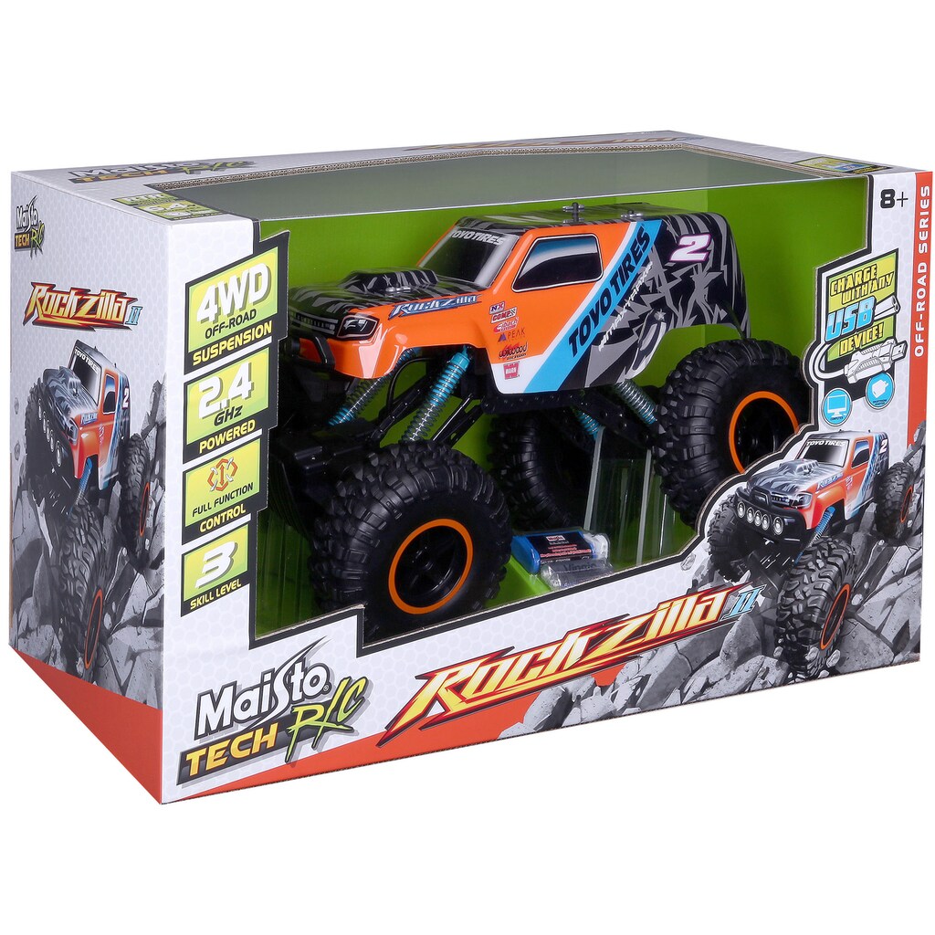 Maisto Tech RC-Monstertruck »RockZilla 2«