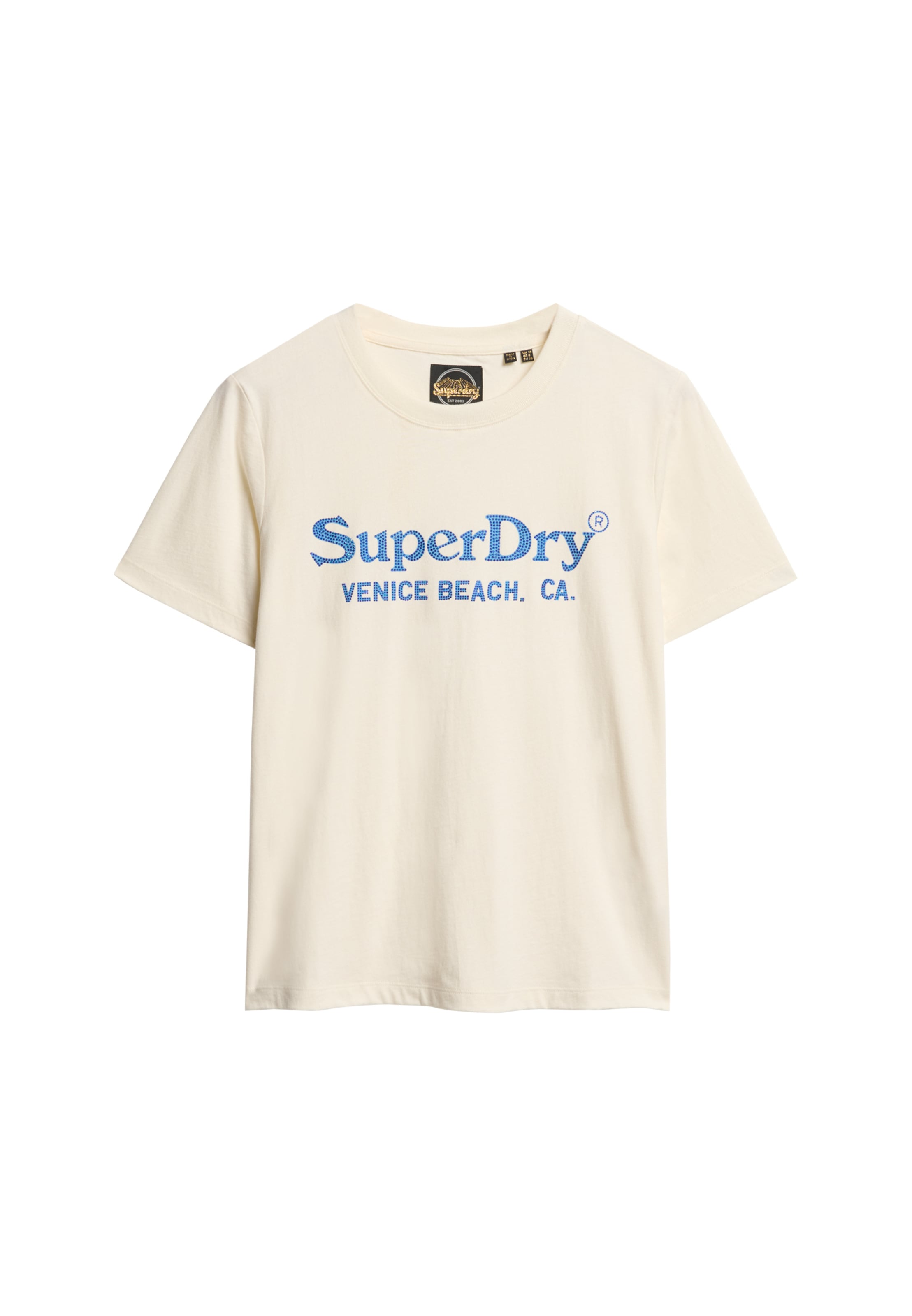 Superdry Kurzarmshirt »VENUE METALLIC RELAXED TEE«