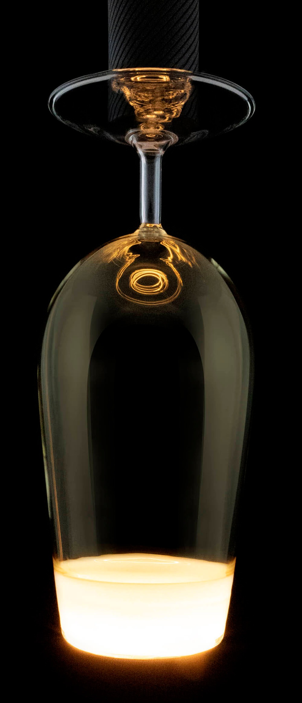 SEGULA LED-Leuchtmittel »LED Floating Beer foam« E27 1 Stk. Extra-Warmweiß handmade