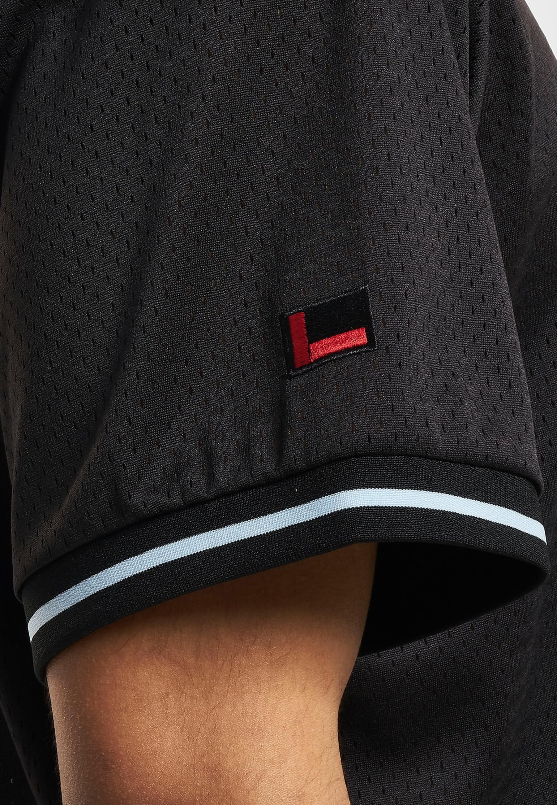 Fubu T-Shirt »Fubu Herren FM232-004-1 FUBU Varsity Mesh Tee« 1 Stk.