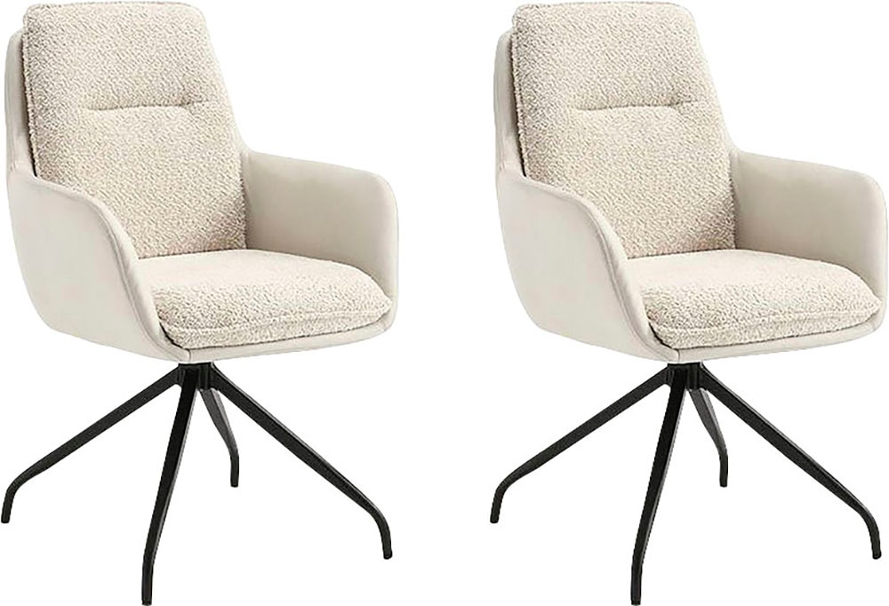 Home affaire Esszimmerstuhl »Barcelona« (Set) 2 Stk.verschiedene Gestelle i günstig online kaufen