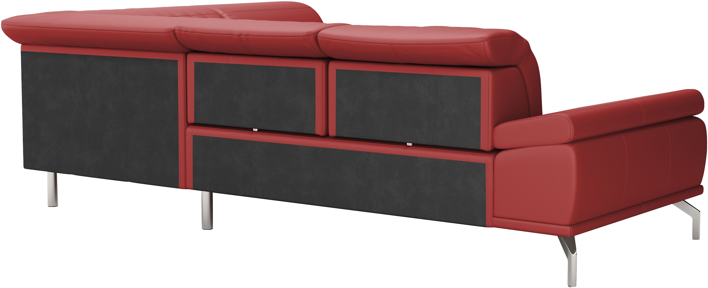 Places of Style Ecksofa »Caluna«, Inkl.Sitztiefenverstellung