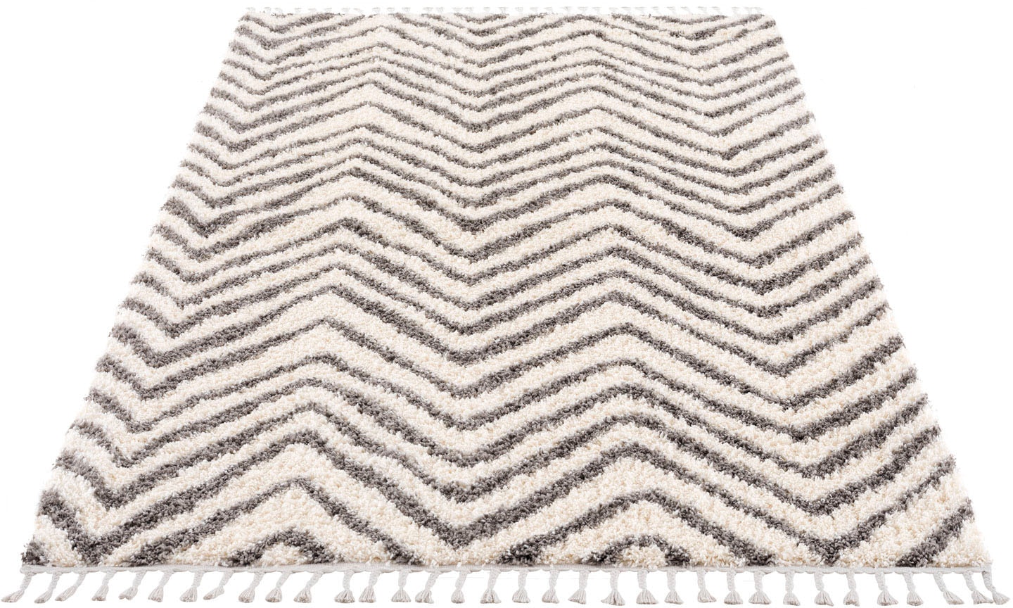 Carpet City Hochflor-Teppich »Pulpy 531«, rechteckig, 30 mm Höhe, besonders günstig online kaufen