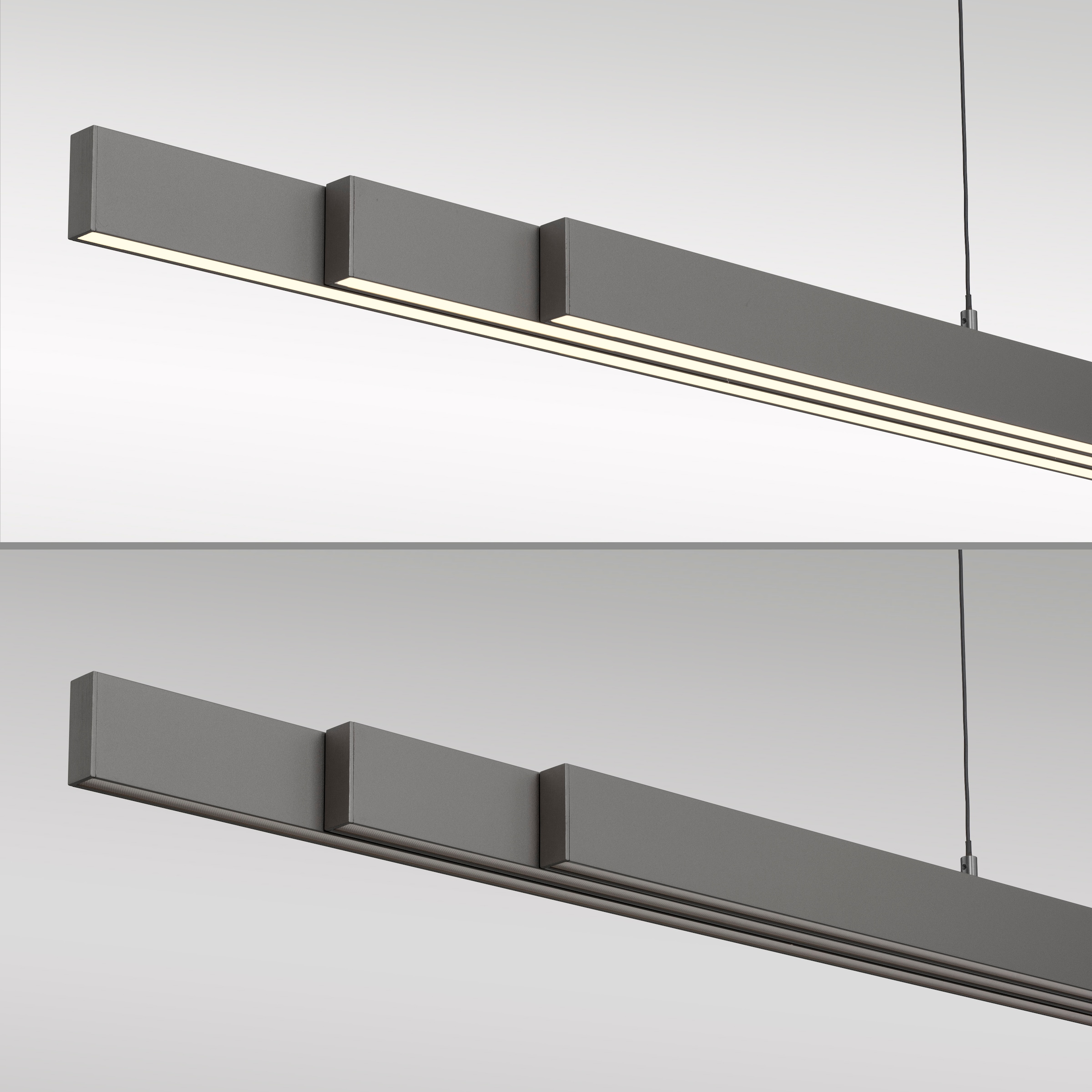 Paul Neuhaus LED Pendelleuchte »ADRIANA Comfort Lift« LED-Board 1 Stk. warmweiß - kaltweiß Touchdimmer, CCT 2700-5000K, Comfort-Lift, Memory, Verstellbar
