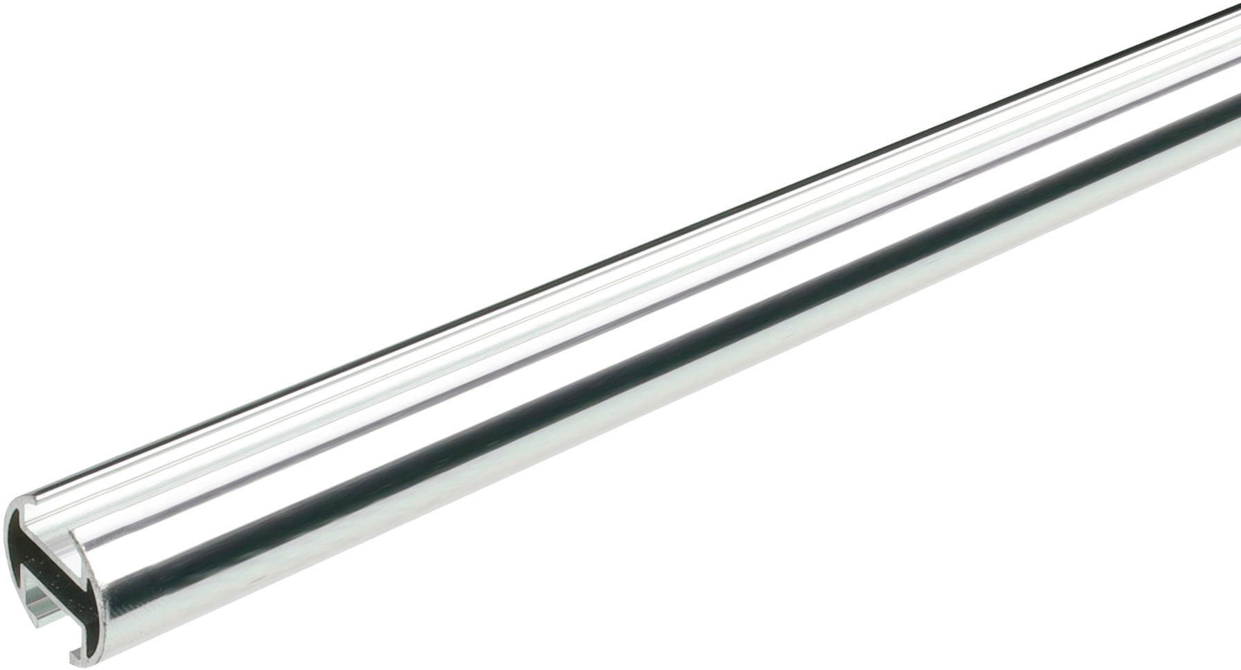 Liedeco Gardinenstange »Innenlaufgarnitur 20 mm Piano Murcia«, 1 läufig-läufig, Fixmaß, Gardinenstange Komplett