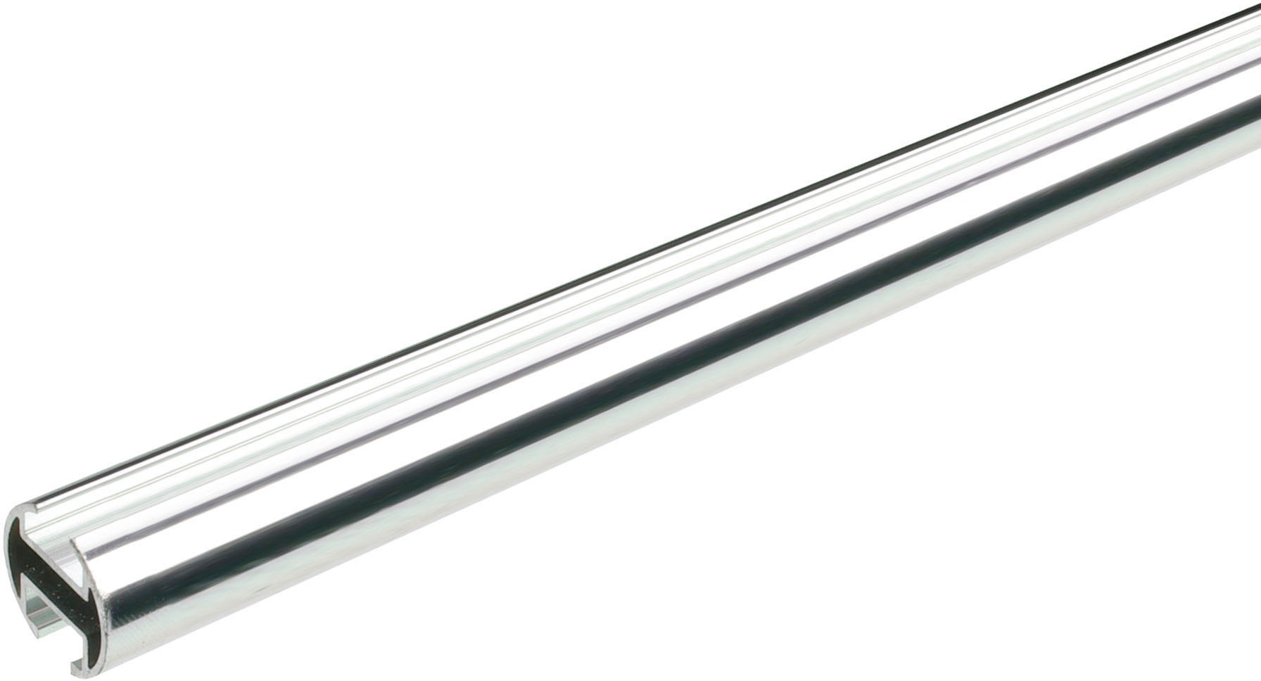 Liedeco Gardinenstange »Innenlaufgarnitur 20 mm Piano Murcia« Ø 2 mm 1 läuf günstig online kaufen