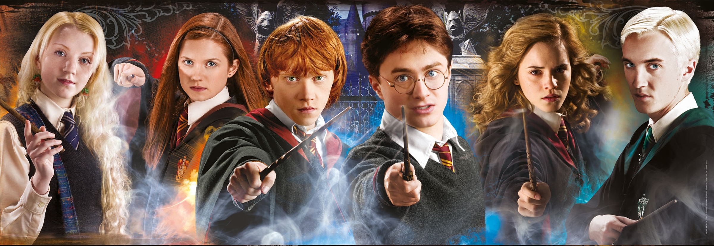 Clementoni® Puzzle »Panorama, Harry Potter«, Made in Europe