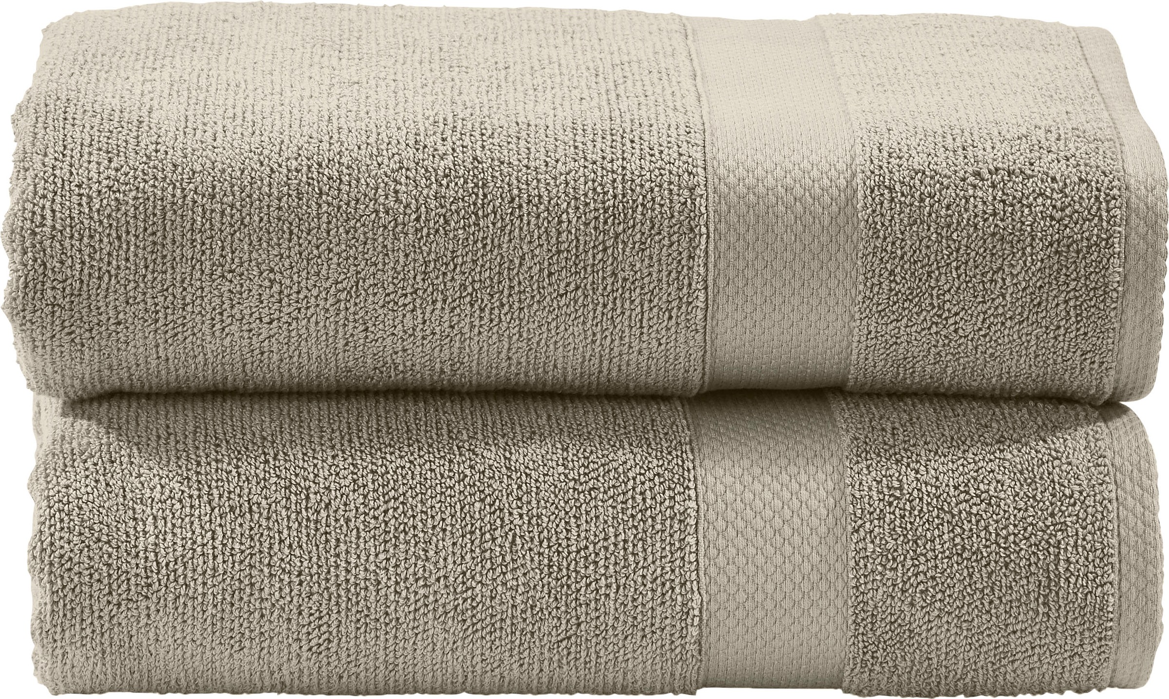 done.® Badetücher »Deluxe«, (2 St., 2er Set Duschtücher 70 x 140 cm), 2-tlg günstig online kaufen