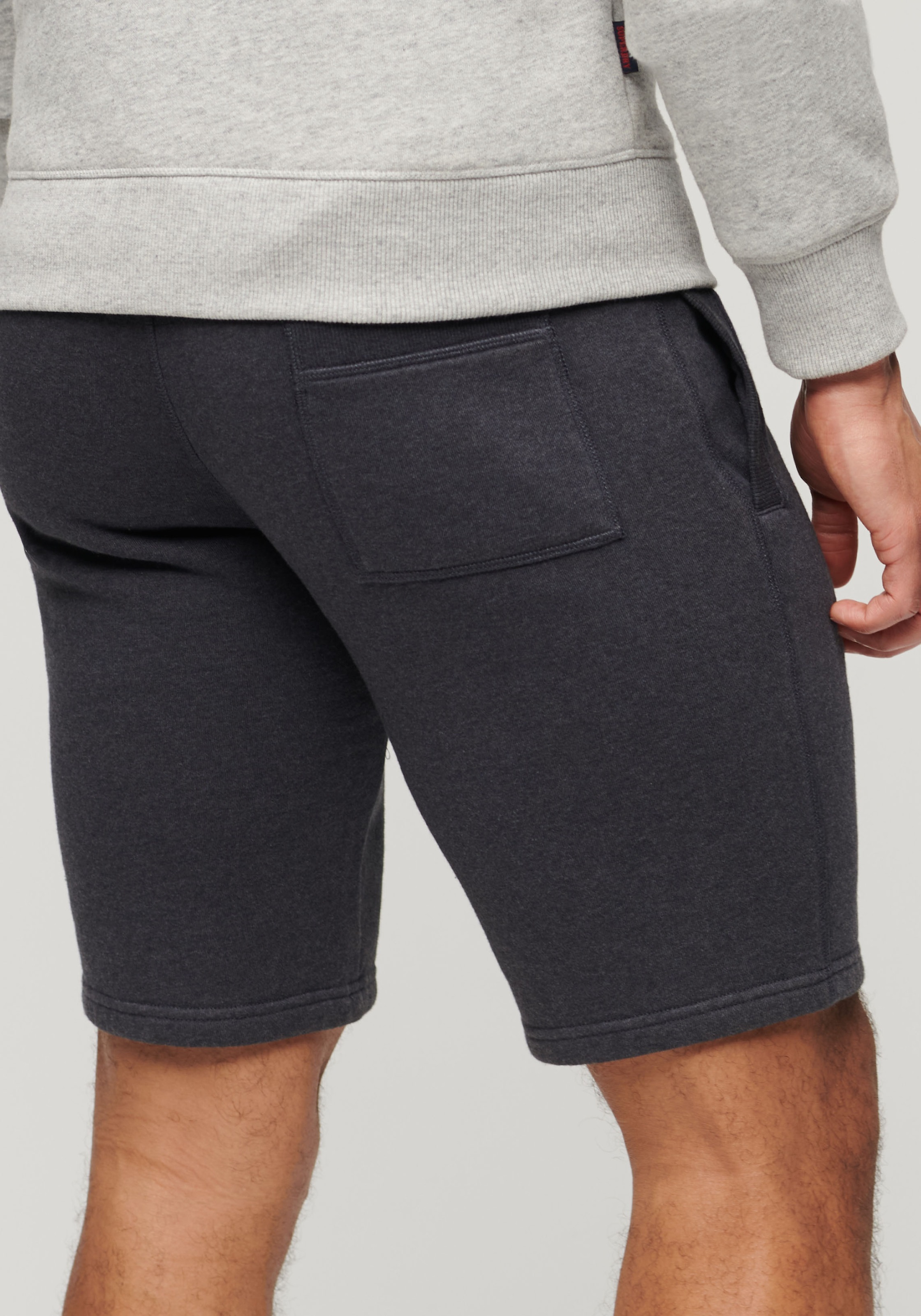 Superdry Sweatshorts »SD-ATHLETIC COLL GRAPHIC SHORT«