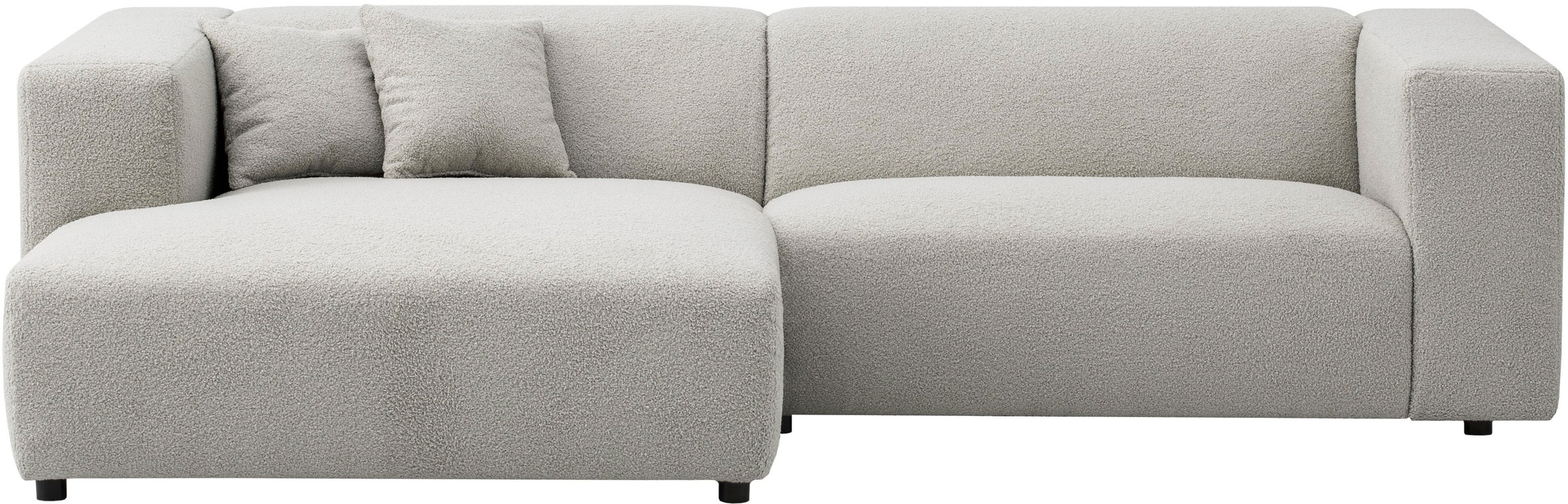 Home affaire Ecksofa »BAKELS, L-Form in Cord oder Boucle-Stoff, moderne Cou günstig online kaufen