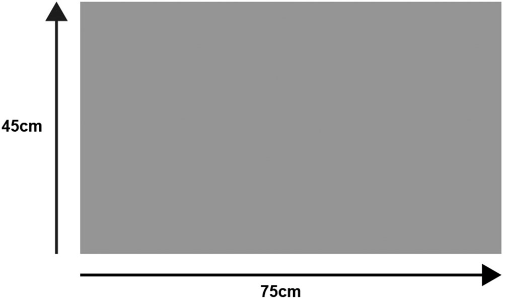 wash+dry by Kleen-Tex Fußmatte »Loop dark brown« rechteckig 8 mm Höhe