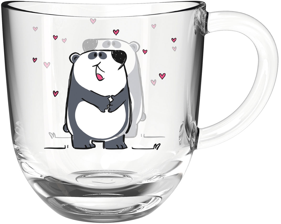 2. Bild von LEONARDO Tasse »BAMBINIPanda«, (Set, 6 tlg.), 280 ml, 6-teilig