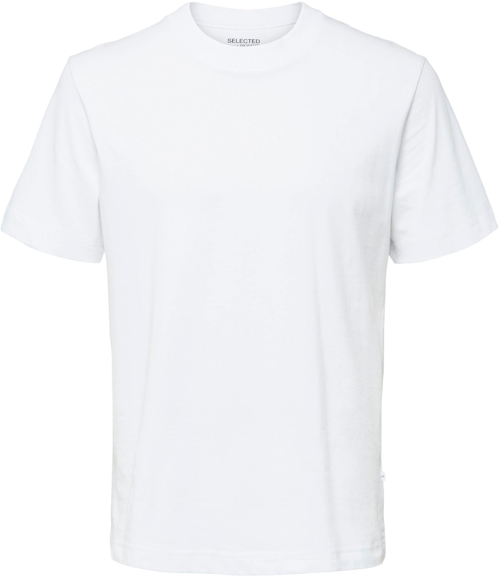 SELECTED HOMME Rundhalsshirt »SLHCOLMAN SS O-NECK TEE NOOS«