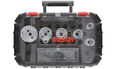 Bosch Professional Lochsäge »Progressor for Wood & Metal«, (Set, 9 tlg.), für Elektriker kaufen