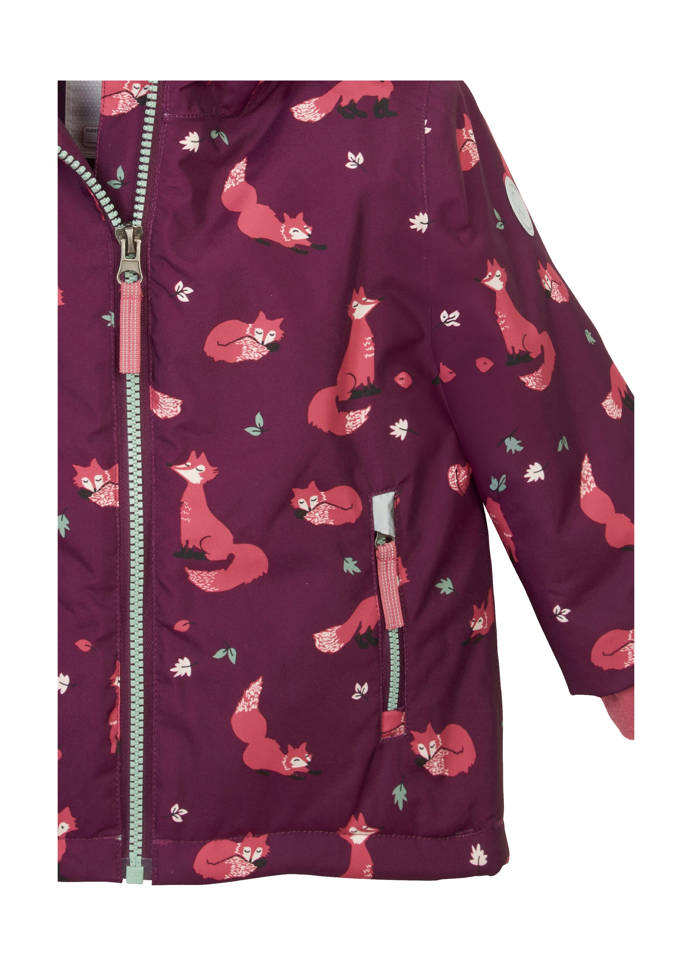 first instinct by killtec Skijacke »FISW 29 MNS SKI JCKT«, Wasserdichte Jacke mit verlängerbaren Ärmeln und stylischem Print