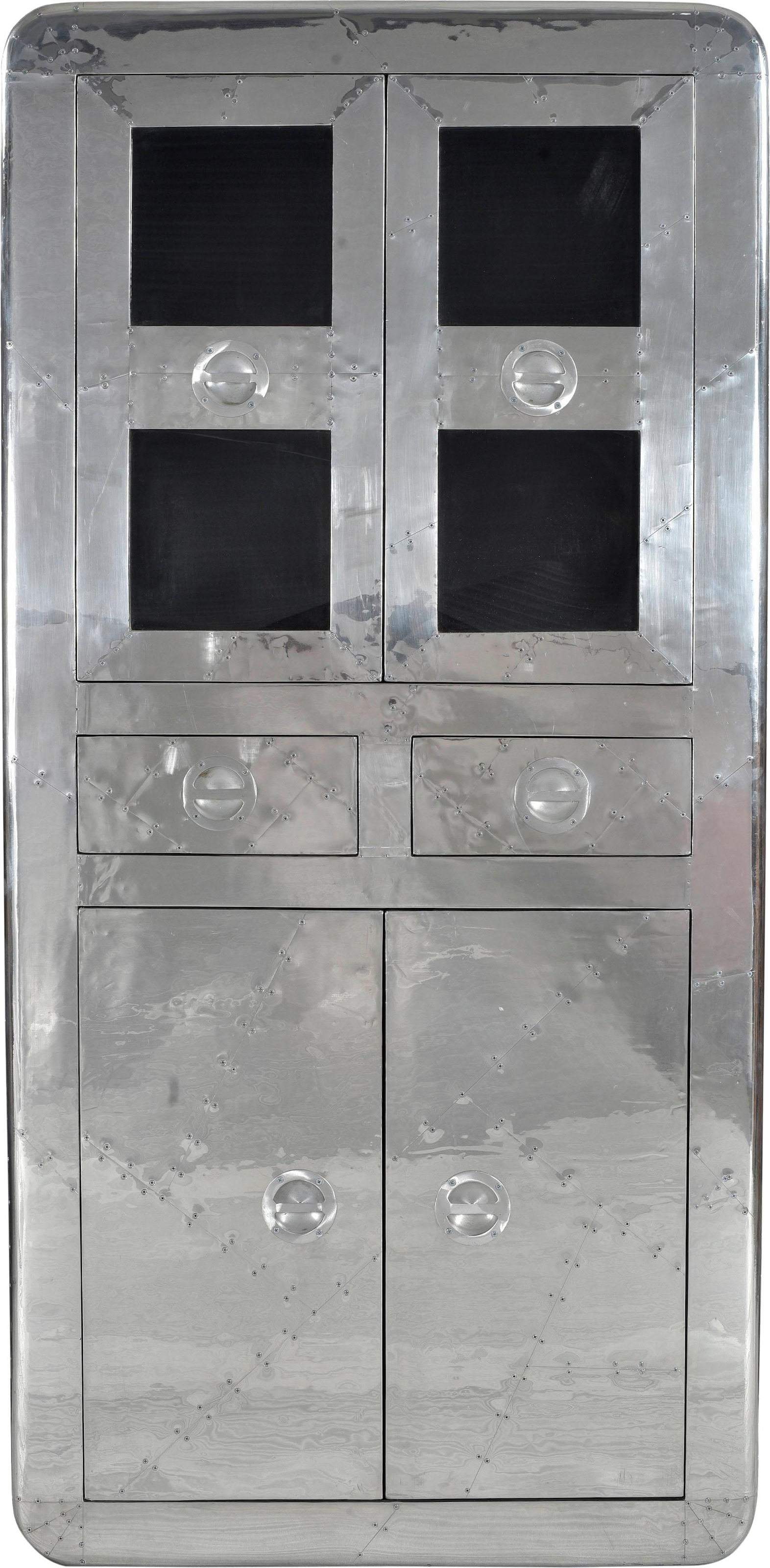 SIT Vitrine »AIRMAN« in moderner Flugzeugoptik