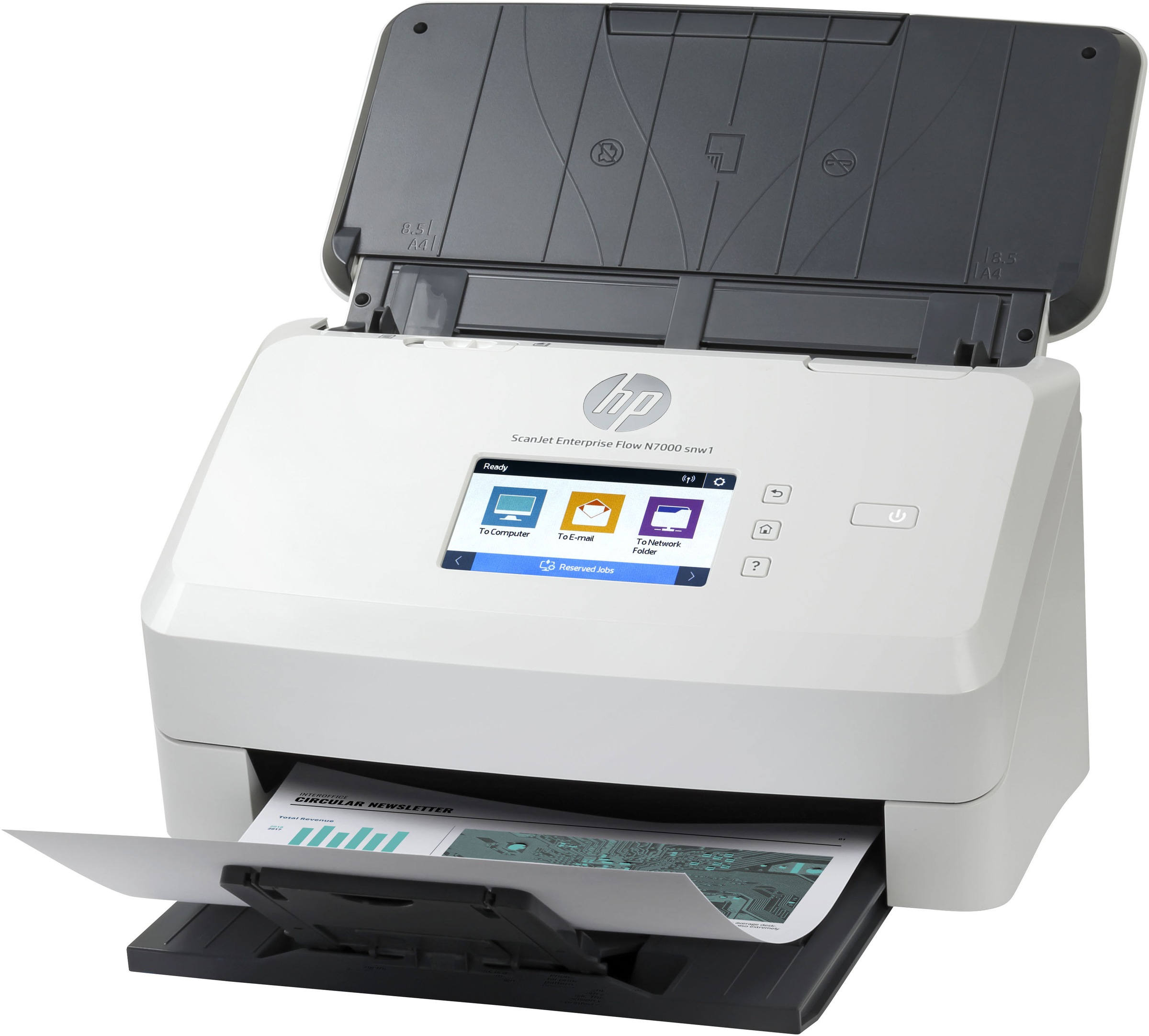 HP Scanner »ScanJet Ent Flow N7000 snw1«