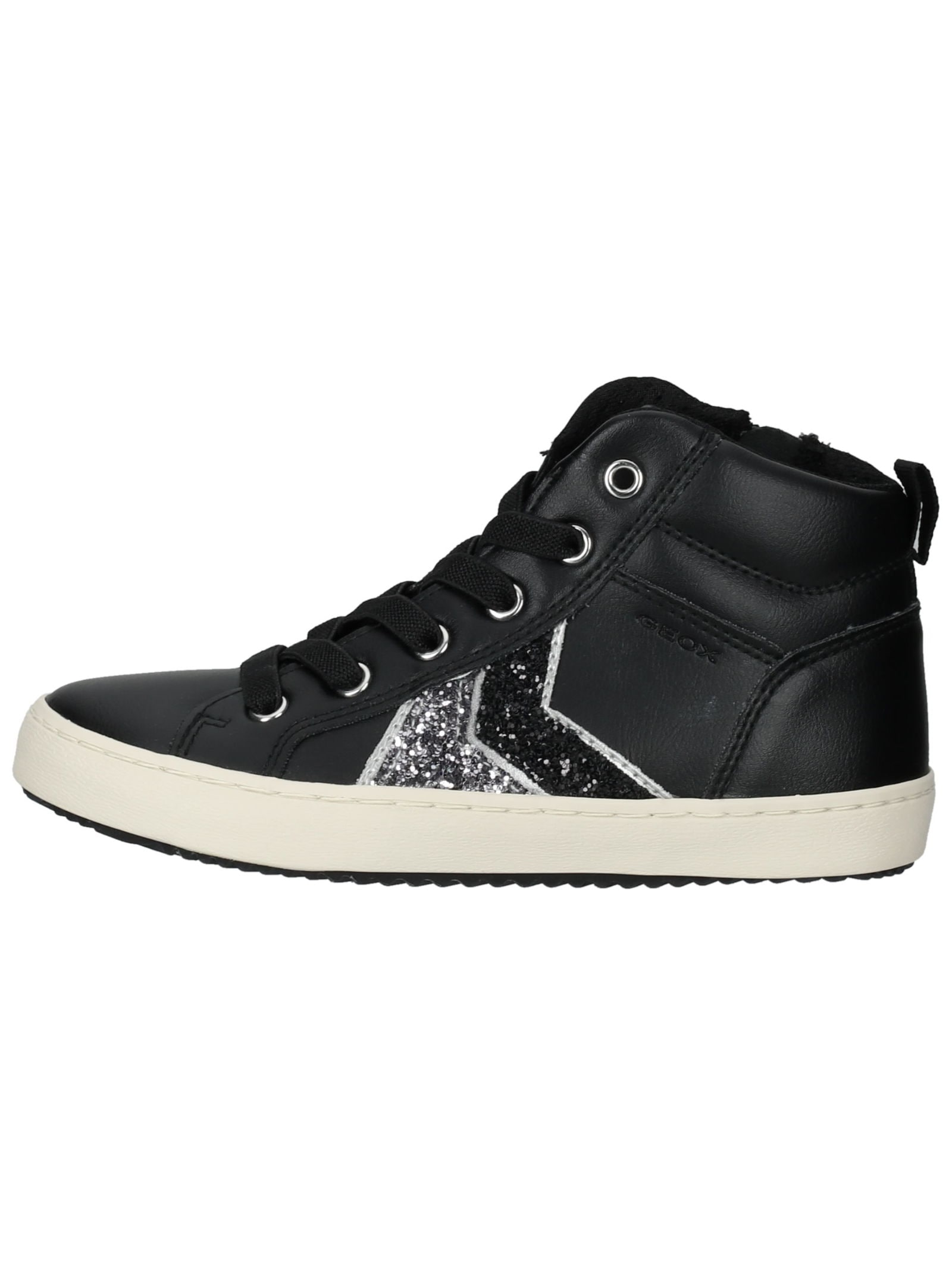 Geox Sneaker »Geox Sneaker Lederimitat/Textil«