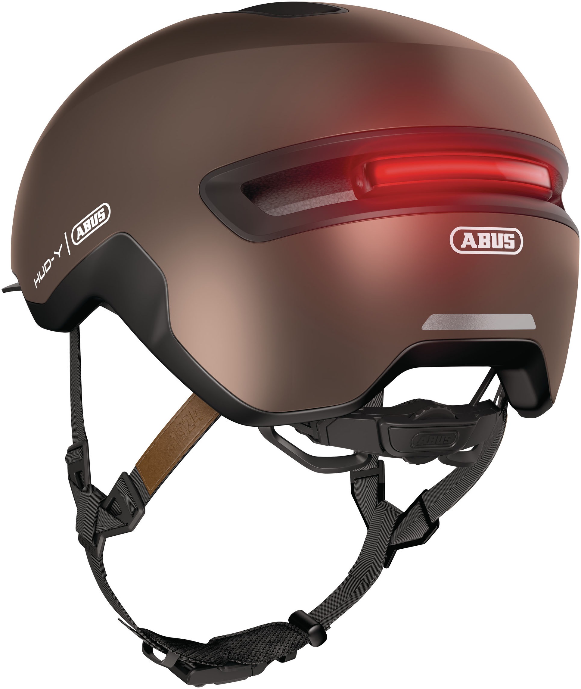 ABUS Fahrradhelm »HUD-Y«
