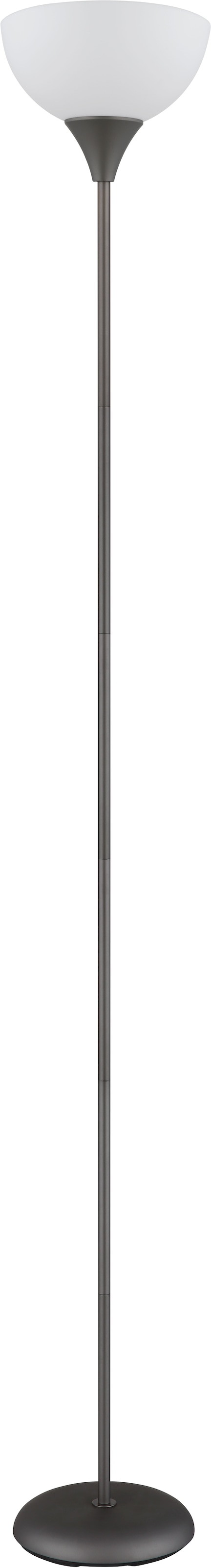 GLOBO LIGHTING Stehlampe »WILBUR«, Leuchtmittel E27 | ohne Leuchtmittel, Stehleuchte/Wohnzimmer/Schlafzimmer/Flur