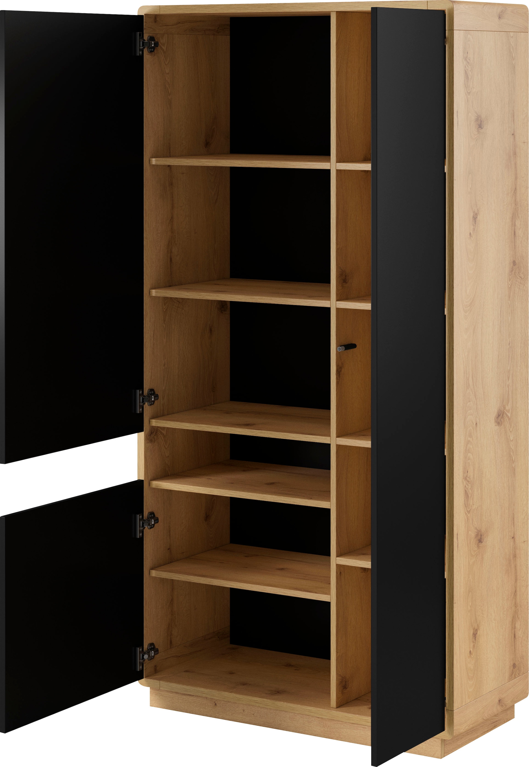INOSIGN Vitrine »ASTON«, Höhe 181 cm