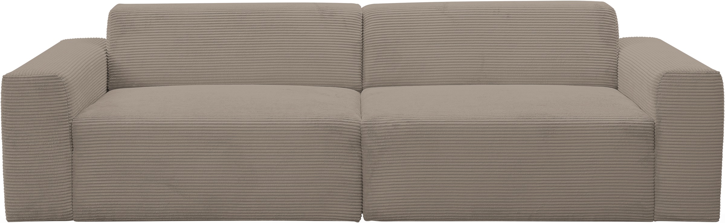 WERK2 Sofa »Zeus 3-Sitzer, Big-Sofa, Breite 256cm, Tiefe 105cm, modern & be günstig online kaufen