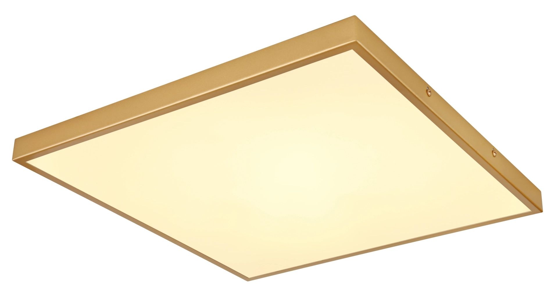 GLOBO LIGHTING LED Deckenleuchte »TIBEY«, Leuchtmittel LED-Modul | LED fest integriert, quadratische Deckenlampe, Wohnzimmer, Flur