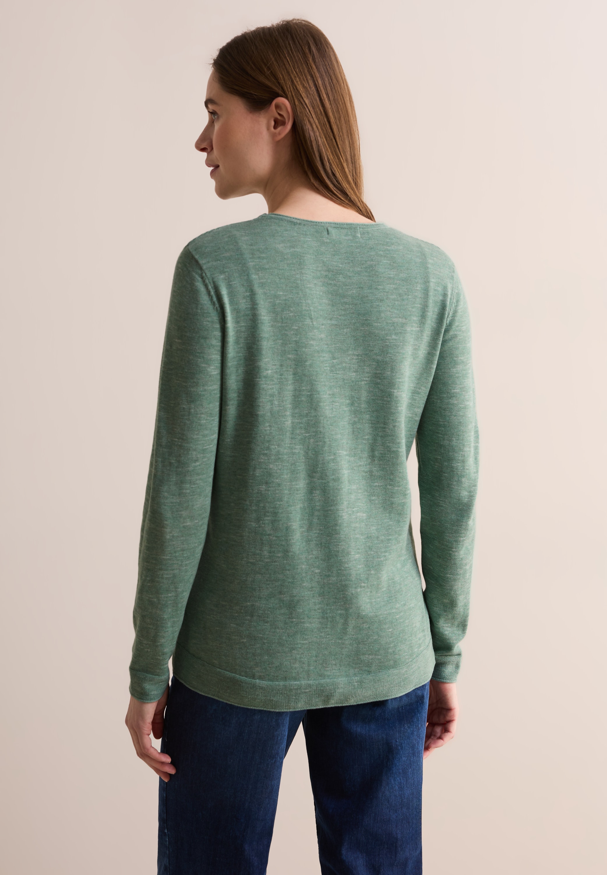 Cecil Strickpullover, mit Struktur