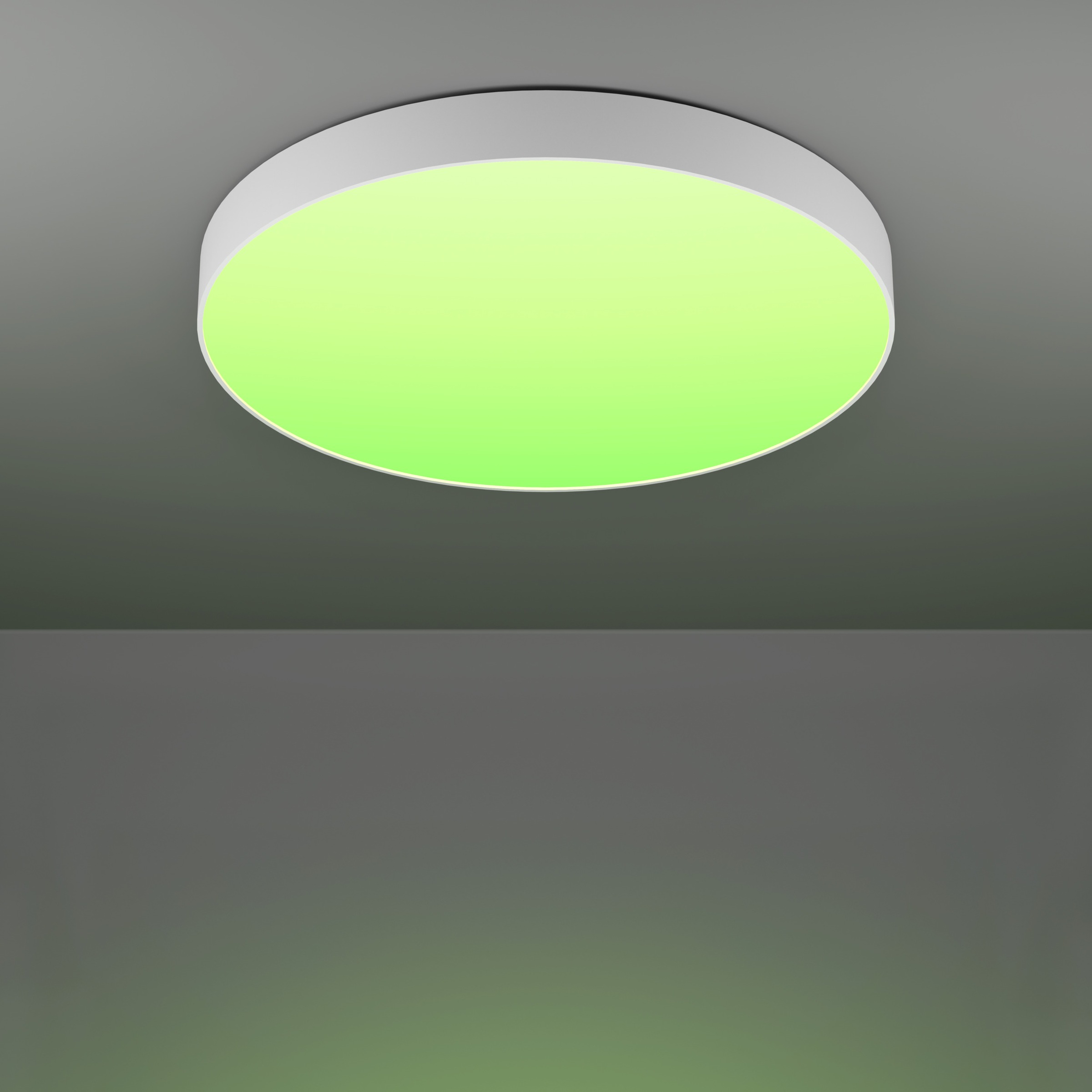 EGLO LED Deckenleuchte »GALLIZZI-Z Deckenlampe - Kunststoff - LED - 36,5W - IP20« LED-Modul 1 Stk. Kaltweiß | Neutralweiß | RGB | Warmweiß Wohzimmerlampe, Esszimmerlampe, Flur, Schlafzimmer, H7 x Ø69 cm