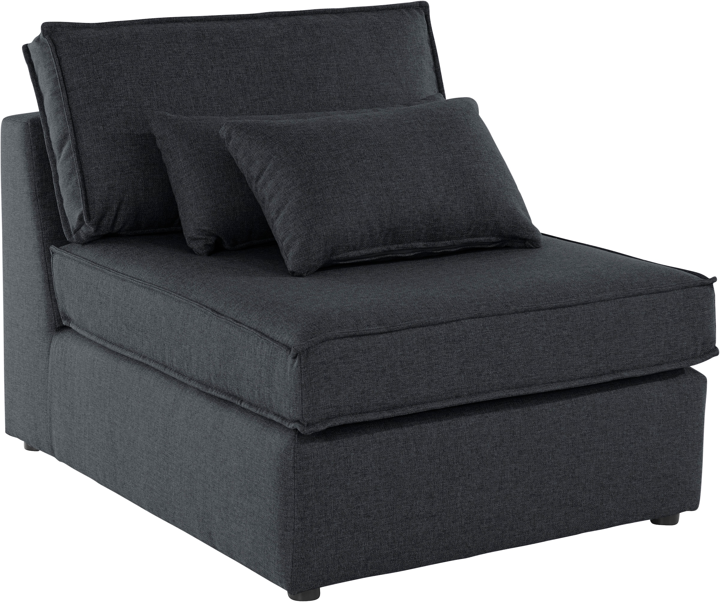 OTTO home Sofa-Mittelelement »Florid« als Teil eines Modulsofas,, fester Si günstig online kaufen