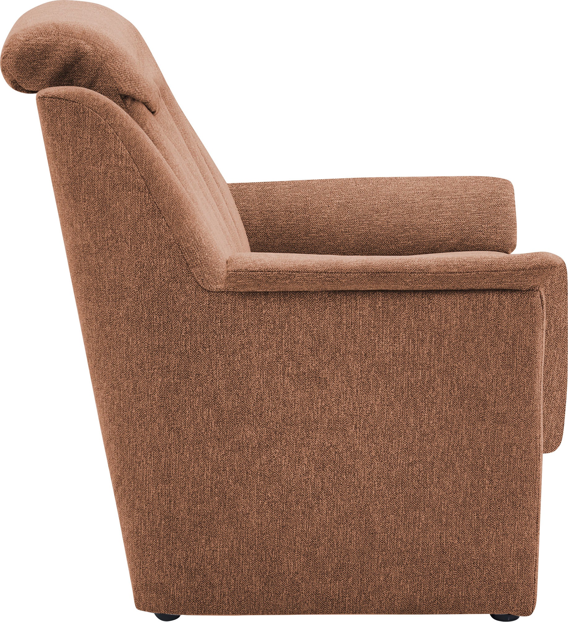 VILLA BECK Polstergarnitur »Lugano«, (Set, online 3 cm, und Sessel Kopfteilverstellung, in 3-Sitzer 46 2x tlg.), Sitzhöhe bestellen