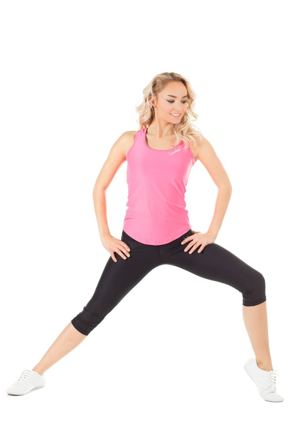 Winshape Leggings »AEL202«  Capri-Leggings mit Anti-Rutsch-Effekt