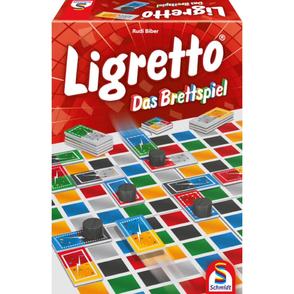 Schmidt Spiele Spiel »Ligretto® - Das Brettspiel«, Made in Germany