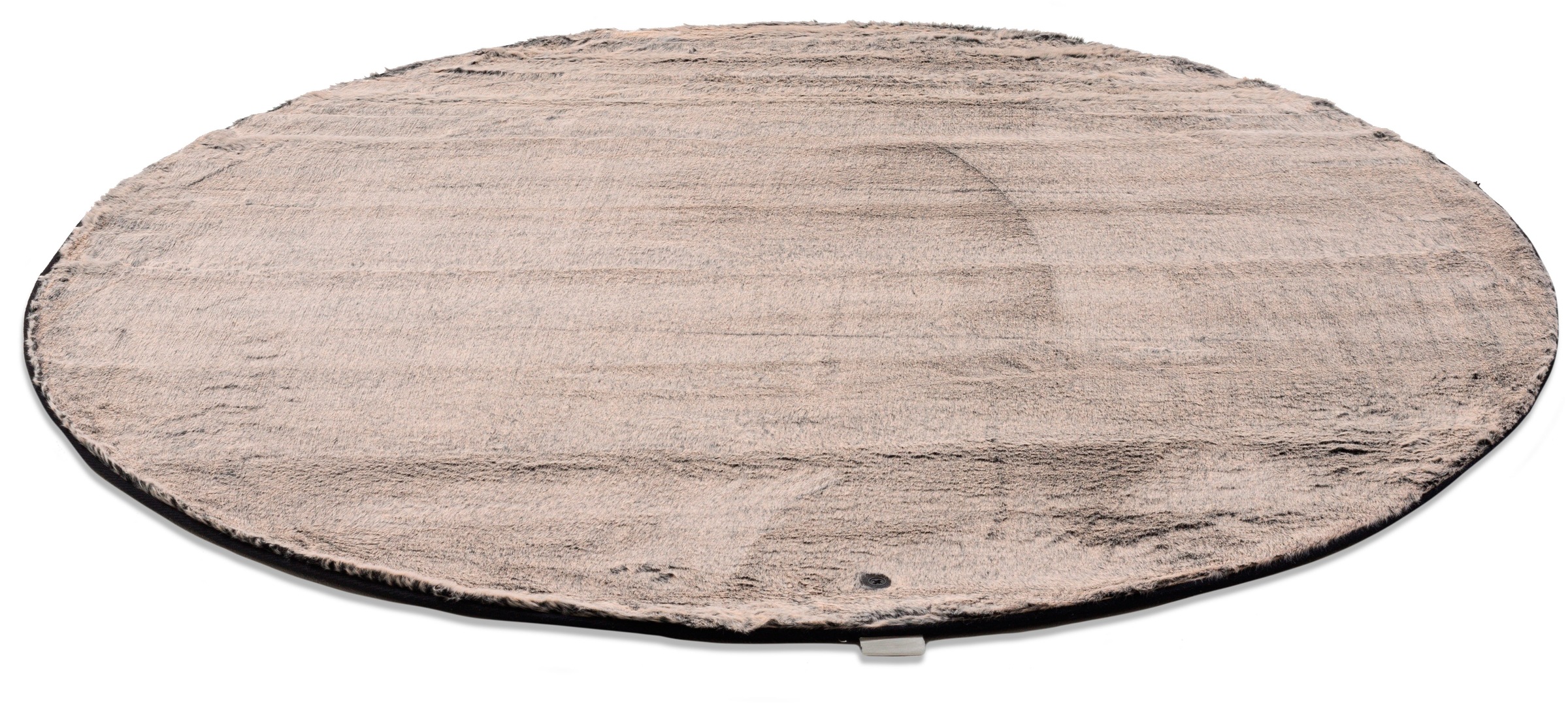 TOM TAILOR HOME Fellteppich »Furry«, rund, 25 mm Höhe, Kunstfell, Hochflor, extrem weiche Haptik