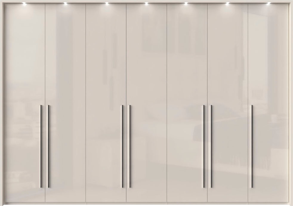 OTTO home Kleiderschrank "Piano, inklusive Rahmen und Beleuchtung, soft-clo günstig online kaufen