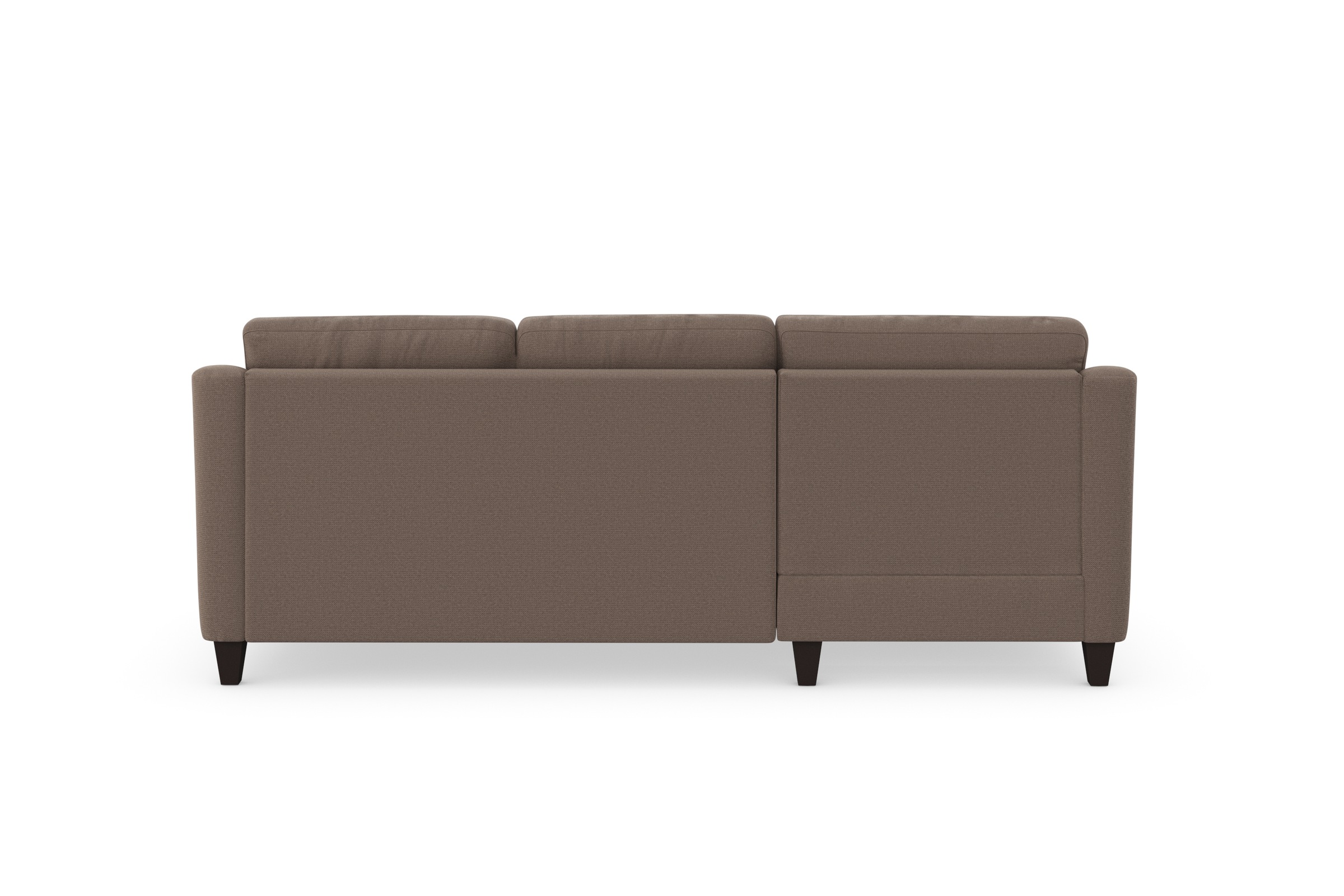 sit&more Ecksofa »Farö L-Form«, inklusive Federkern, wahlweise mit Bettfunktion und Bettkasten