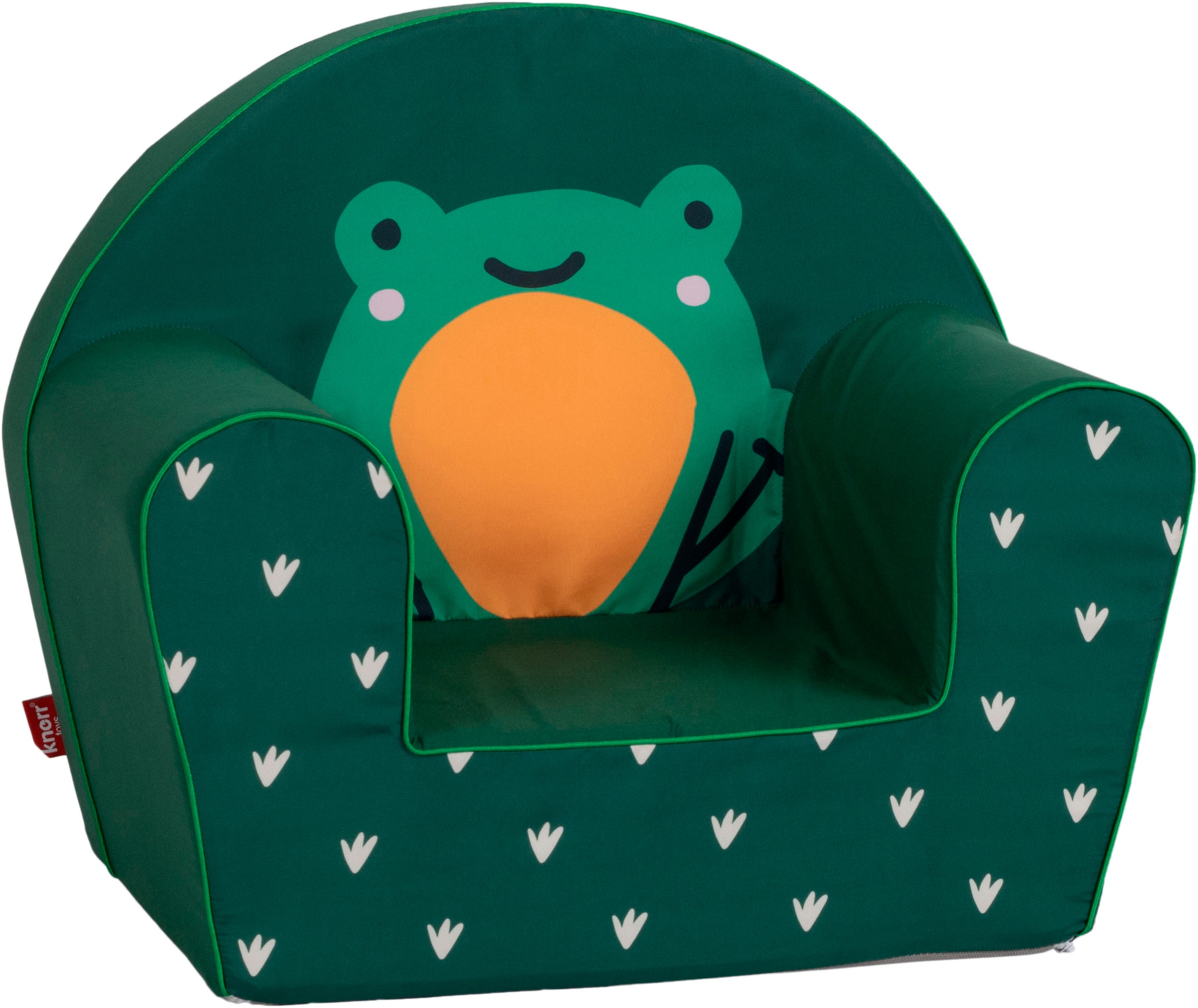 Knorrtoys® Sessel »Green frog«, für Kinder; Made in Europe günstig online kaufen