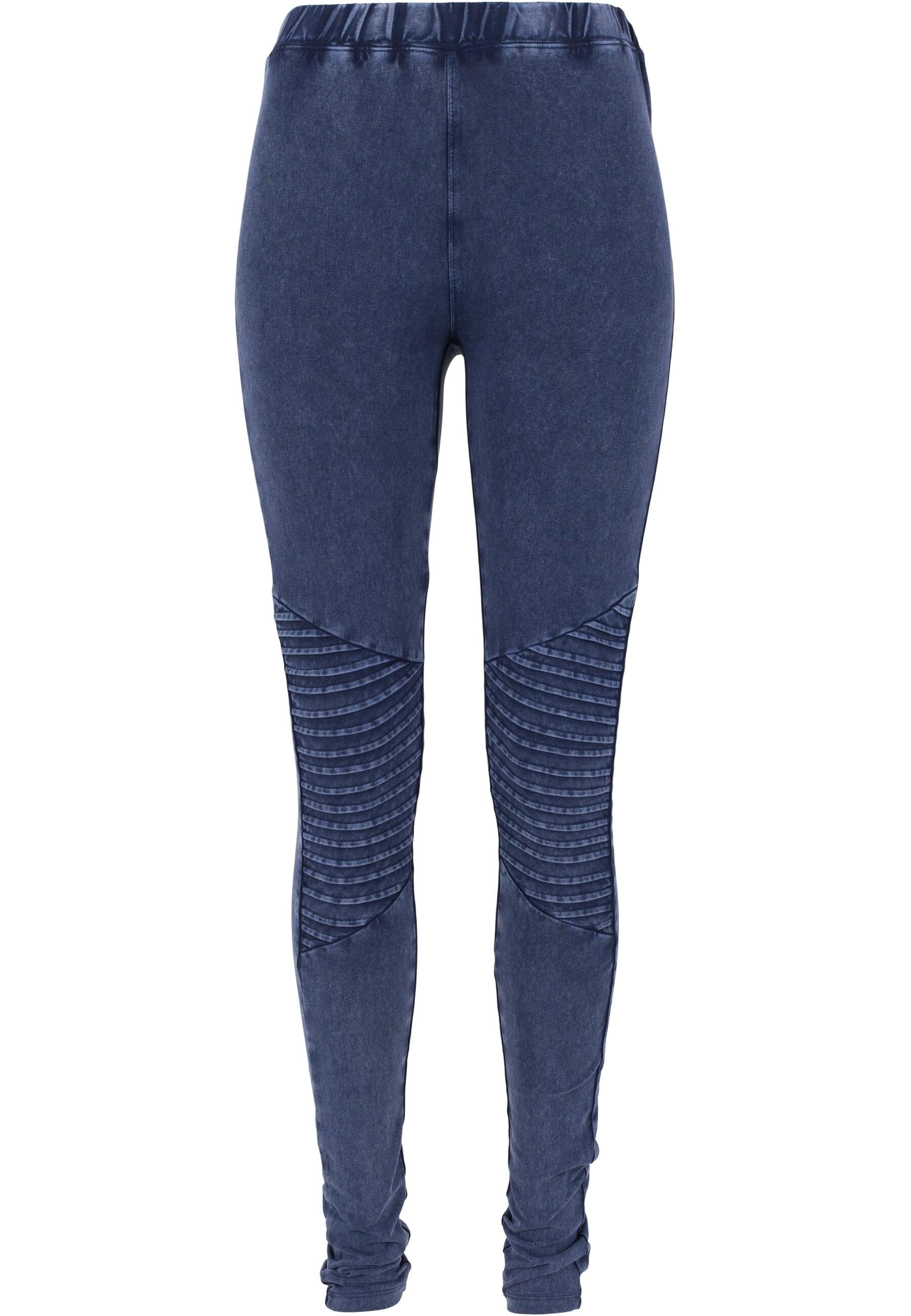 URBAN CLASSICS Leggings »Urban Classics Damen Ladies Denim Jersey Leggings«