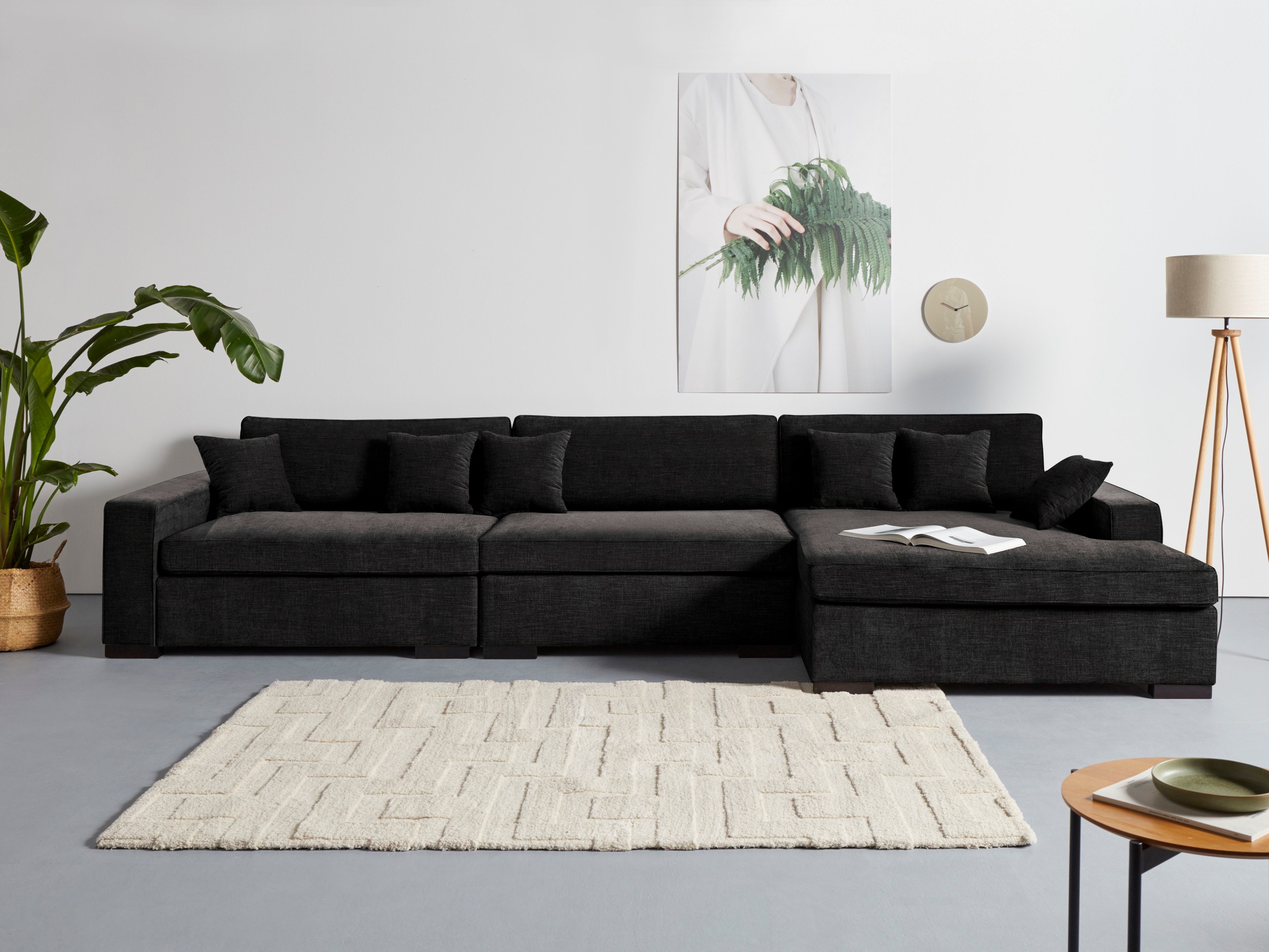 Guido Maria Kretschmer Home&Living Sofa-Eckelement »Skara XXL L-Form«, Loun günstig online kaufen