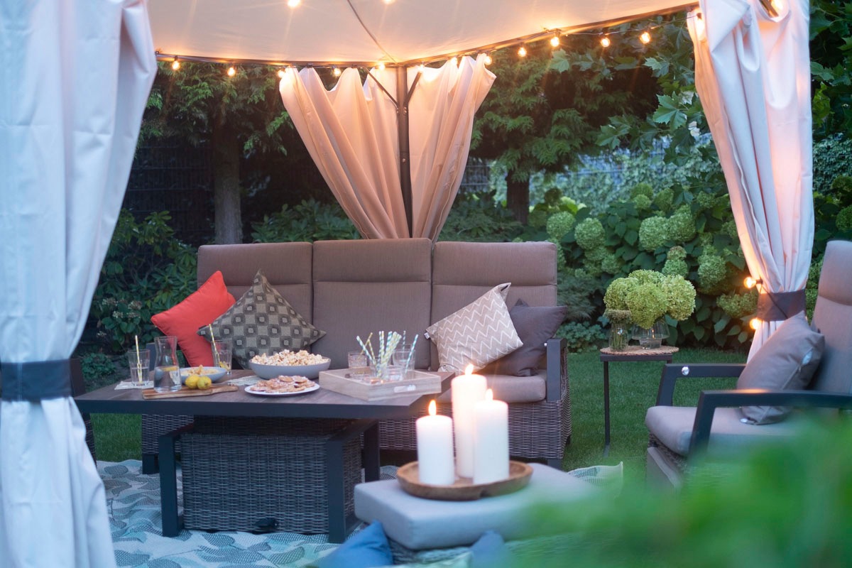 Siena Garden Garten-Essgruppe »Corido« 4 Stk. tlg. günstig online kaufen