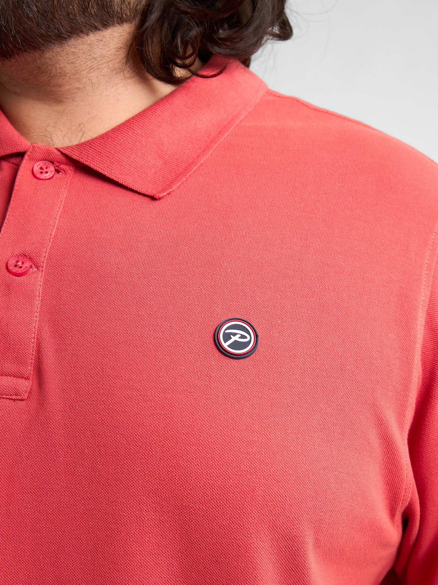 Petrol Industries Poloshirt, mit Logo Stickerei