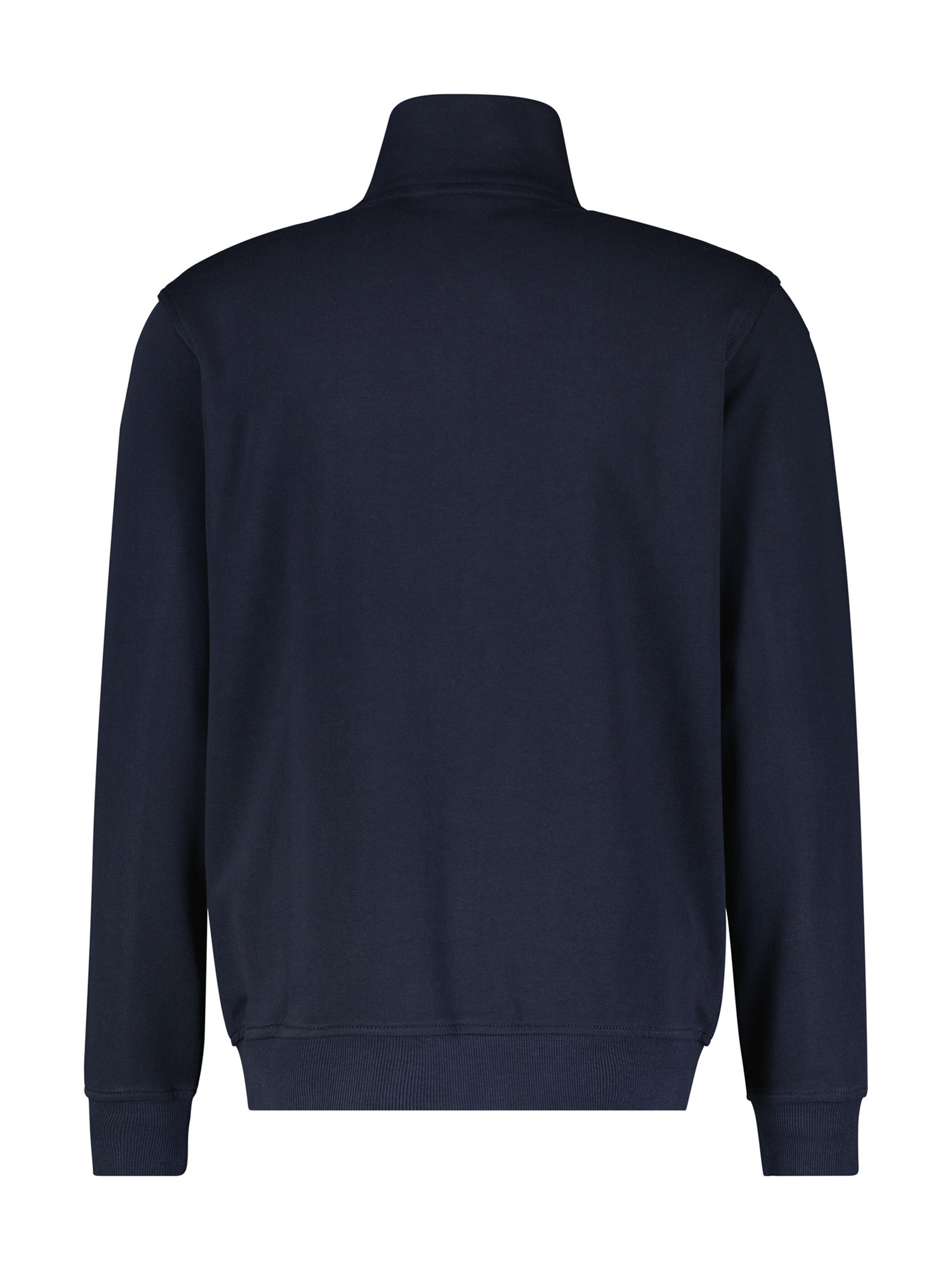 LERROS Sweatshirt »LERROS Sweat-Troyer mit Steppnähten«
