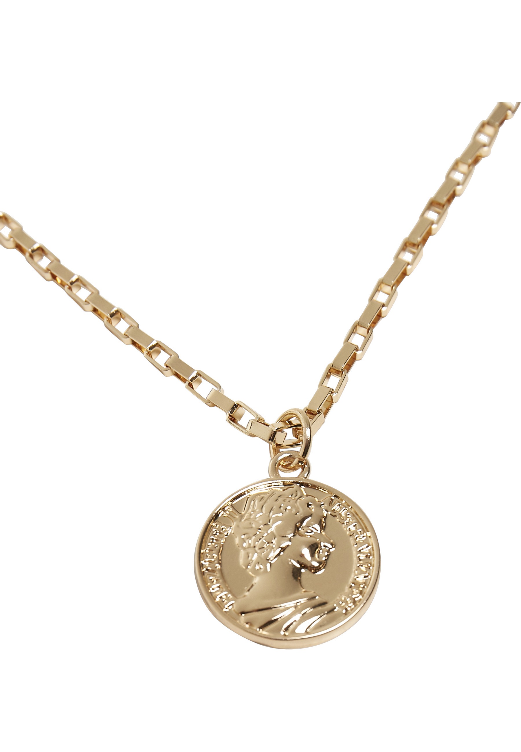 URBAN CLASSICS Edelstahlkette »Urban Classics Unisex Layering Amulet Necklace«