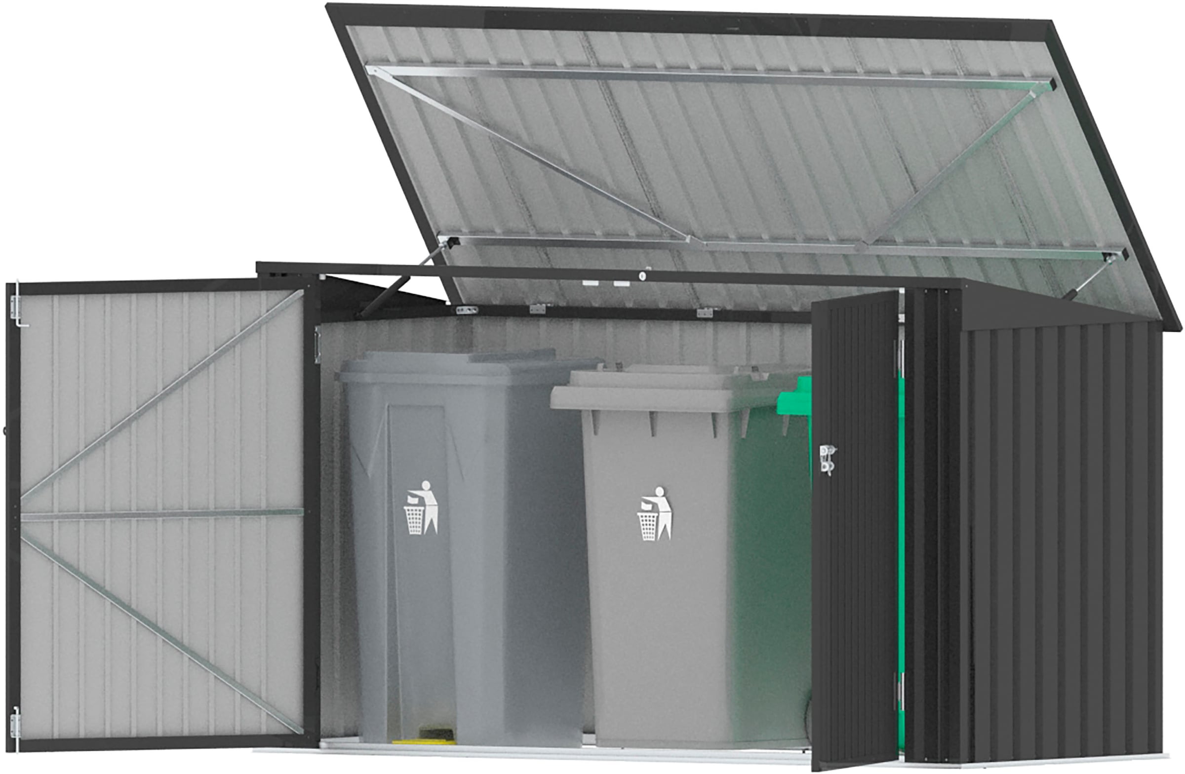 Tepro Aufbewahrungsbox »Universalbox Store Max«, BxTxH: 232,5x104,5x132 cm