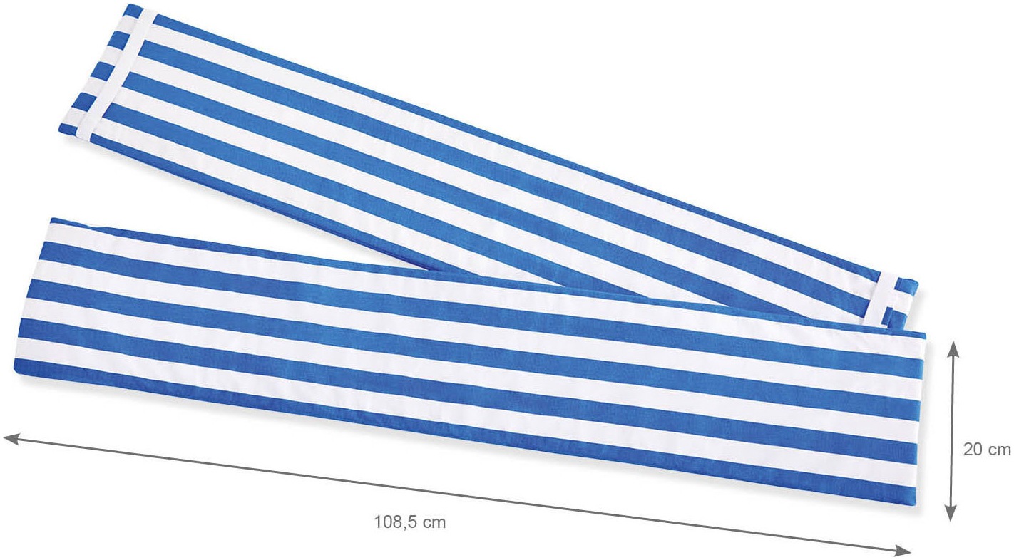 Pinolino® Kinder-Sitzauflage »Polsterauflagen für Sepp« Set, 2 tlg. Passt auf alle Kindersitzgarnituren »Sepp«