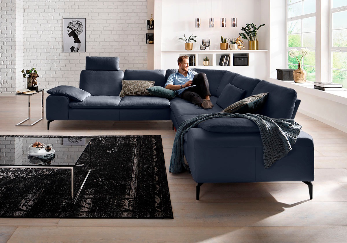 W.SCHILLIG Ecksofa »valentinoo, Designsofa, elegant und bequem, L-Form«, (S günstig online kaufen